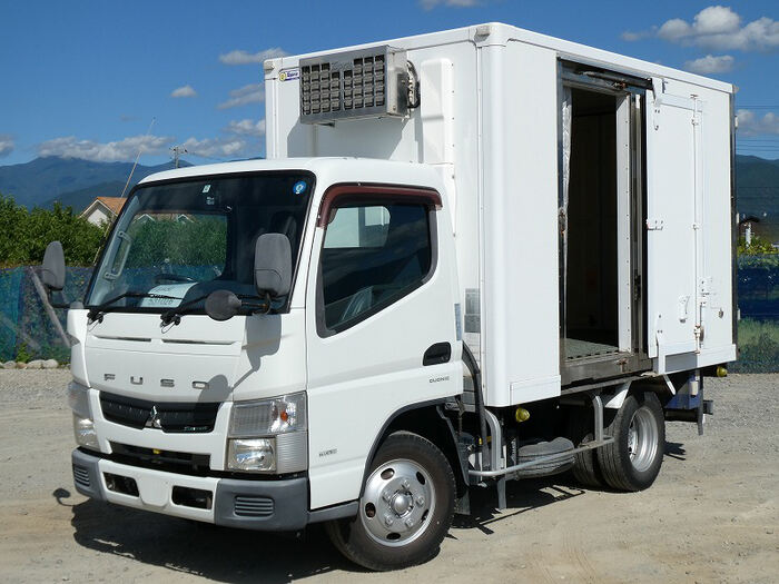 三菱 キャンター 小型 冷凍冷蔵 低温 スタンバイ|画像1