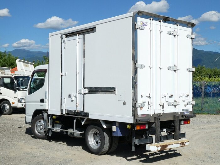 三菱 キャンター 小型 冷凍冷蔵 低温 スタンバイ|画像5