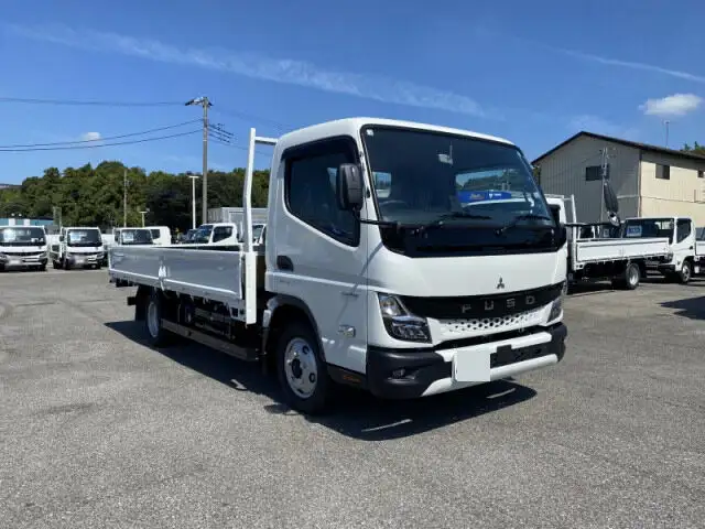 三菱 キャンター 小型 平ボディ 2RG-FEB50 R5の中古トラック画像3