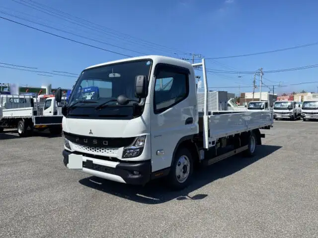 三菱 キャンター 小型 平ボディ 2RG-FEB50 R5の中古トラック画像1