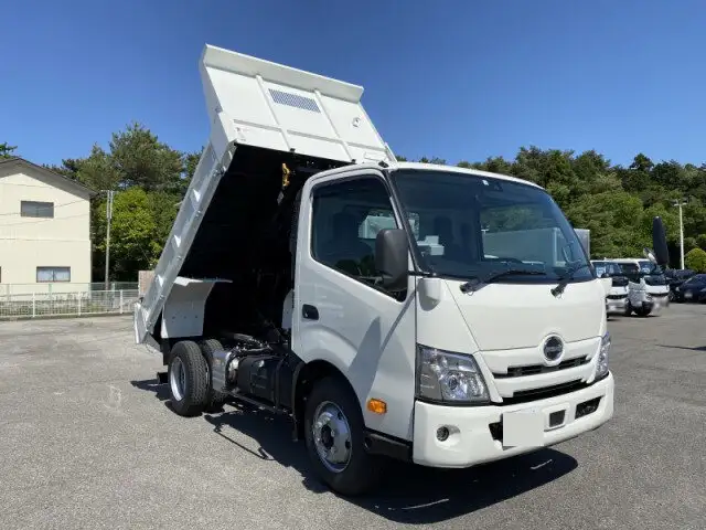 日野 デュトロ 小型 ダンプ ローダー 2KG-XZU700Xの中古トラック画像2