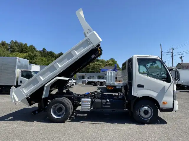 日野 デュトロ 小型 ダンプ ローダー 2KG-XZU700Xの中古トラック画像3