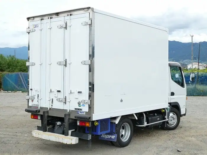 三菱 キャンター 小型 冷凍冷蔵 低温 スタンバイの中古トラック画像3