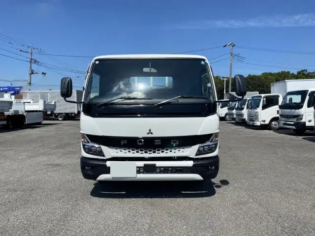 三菱 キャンター 小型 平ボディ 2RG-FEB50 R5の中古トラック画像2