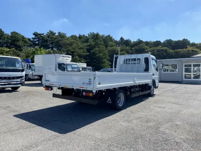 三菱 キャンター 小型 平ボディ 2RG-FEB50 R5の中古トラック画像5