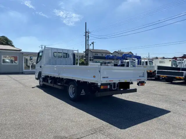 三菱 キャンター 小型 平ボディ 2RG-FEB50 R5の中古トラック画像7
