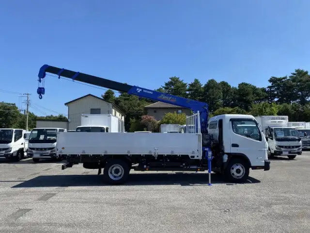 三菱 キャンター 小型 クレーン付 アルミブロック 4段の中古トラック画像4