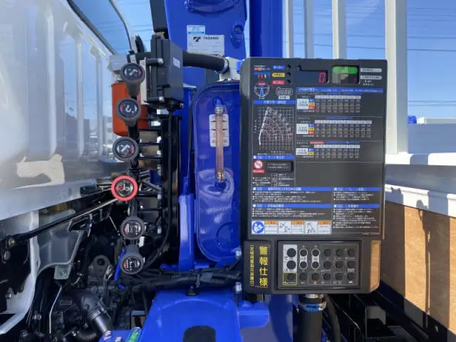 三菱 キャンター 小型 クレーン付 アルミブロック 4段の中古トラック画像11