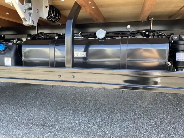 三菱 キャンター 小型 クレーン付 アルミブロック 4段の中古トラック画像18