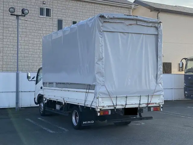 日野 デュトロ 小型 ウイング 幌ウイング PB-XZU411Mの中古トラック画像5