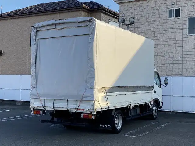 日野 デュトロ 小型 ウイング 幌ウイング PB-XZU411Mの中古トラック画像4
