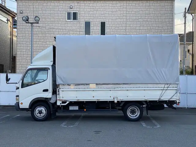 日野 デュトロ 小型 ウイング 幌ウイング PB-XZU411Mの中古トラック画像6