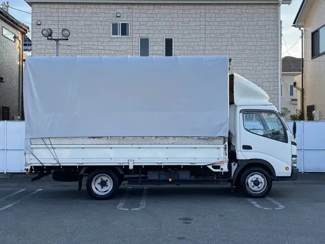 日野 デュトロ 小型 ウイング 幌ウイング PB-XZU411Mの中古トラック画像3