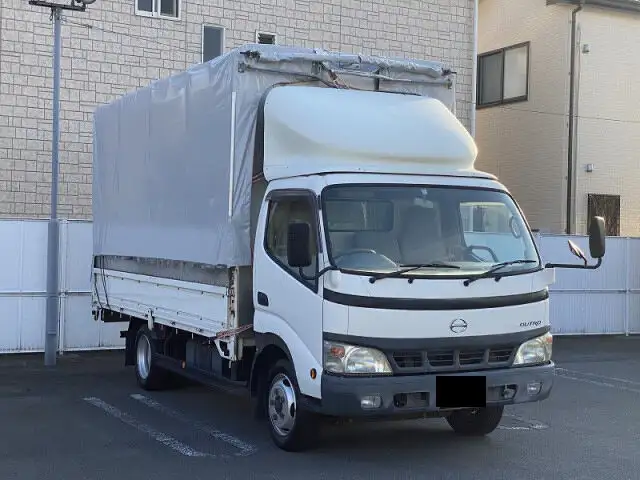 日野 デュトロ 小型 ウイング 幌ウイング PB-XZU411Mの中古トラック画像2