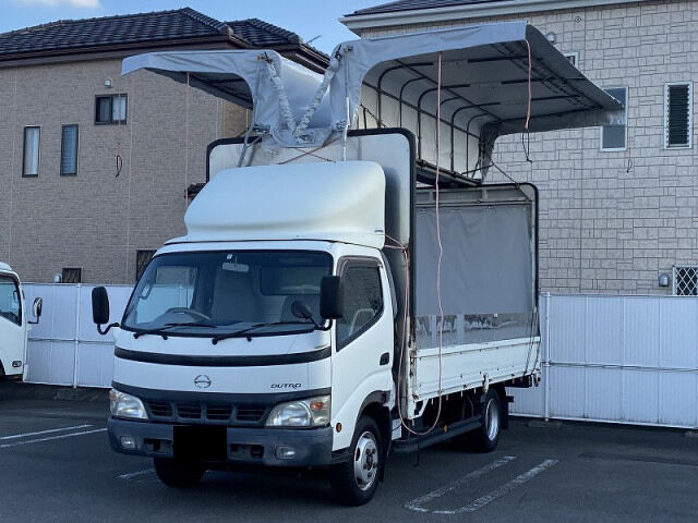 日野 デュトロ 小型 ウイング 幌ウイング PB-XZU411M｜画像7