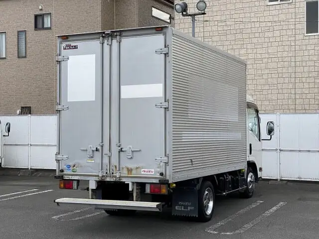 いすゞ エルフ 小型 アルミバン 床鉄板 サイドドアの中古トラック画像4