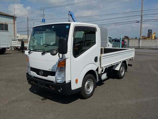 日産 アトラス 小型 平ボディ TKG-SZ5F24 H28｜画像1