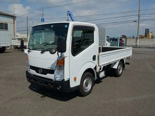 日産 アトラス 小型 平ボディ TKG-SZ5F24 H28の中古トラック画像1
