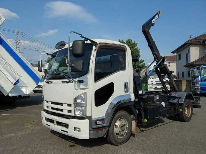 いすゞ フォワード 中型/増トン アームロール ツインホイスト TKG-FRR90S2の中古トラック画像4