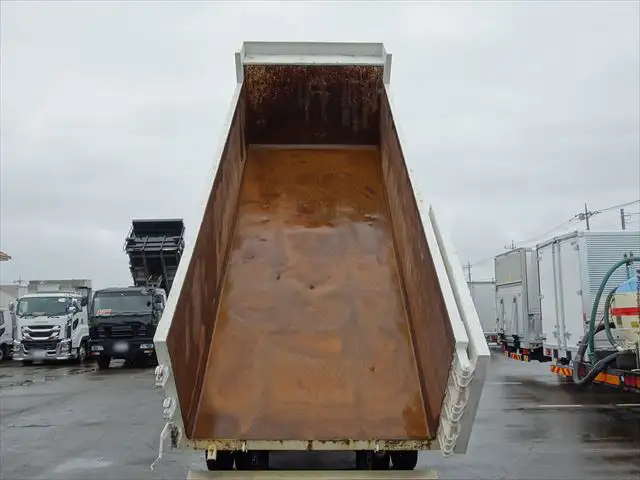 三菱 ファイター 中型/増トン ダンプ 土砂禁 ベッドの中古トラック画像6