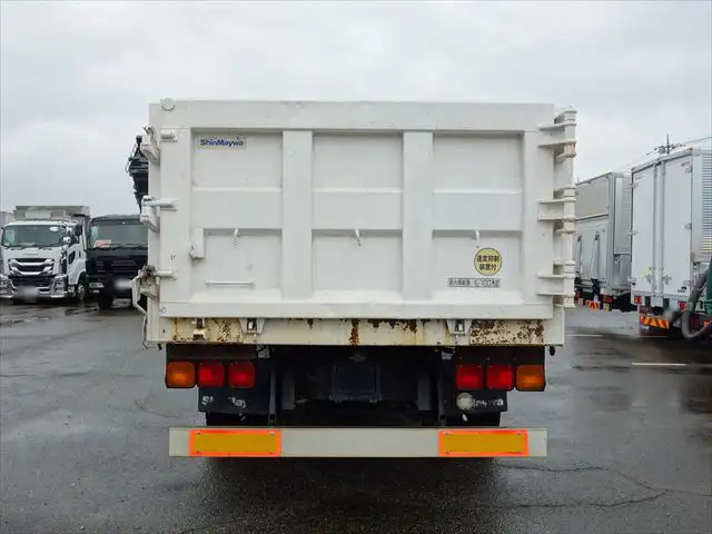 三菱 ファイター 中型/増トン ダンプ 土砂禁 ベッドの中古トラック画像3