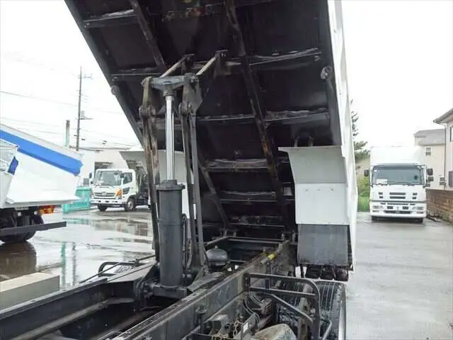 三菱 ファイター 中型/増トン ダンプ 土砂禁 ベッドの中古トラック画像14