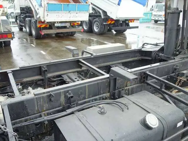 三菱 ファイター 中型/増トン ダンプ 土砂禁 ベッドの中古トラック画像16