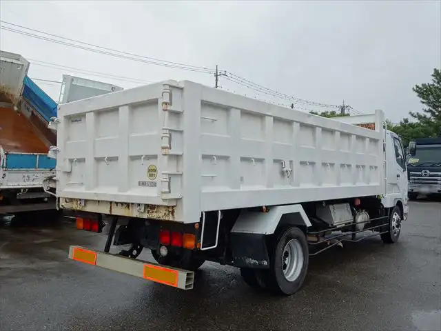 三菱 ファイター 中型/増トン ダンプ 土砂禁 ベッドの中古トラック画像2
