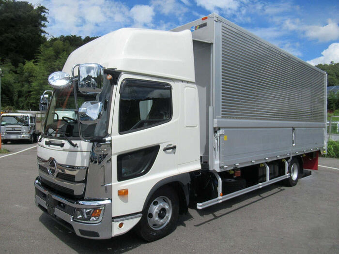 日野 レンジャー 中型 ウイング ワイド 2KG-FD2ABG
