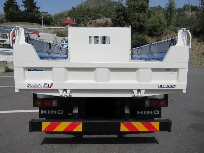 日野 レンジャー 中型/増トン ダンプ コボレーン 2KG-FC2ABAの中古トラック画像3