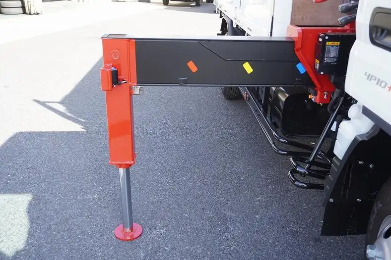 三菱 キャンター 小型 クレーン付 4段 ラジコンの中古トラック画像9