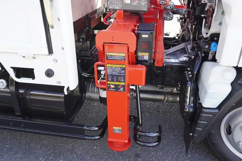 三菱 キャンター 小型 クレーン付 4段 ラジコンの中古トラック画像8