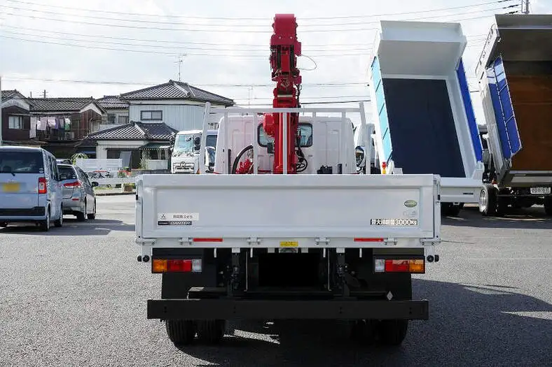 三菱 キャンター 小型 クレーン付 4段 ラジコンの中古トラック画像3