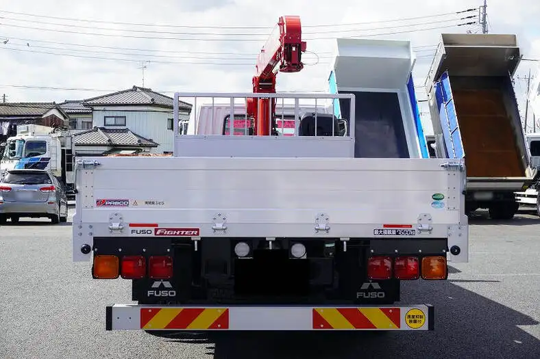 三菱 ファイター 中型/増トン クレーン付 アルミブロック 4段の中古トラック画像3