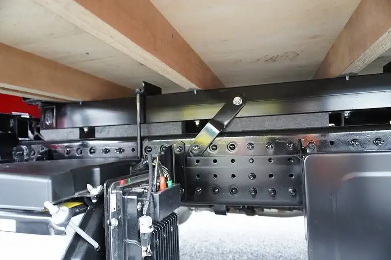 三菱 キャンター 小型 クレーン付 アルミブロック 4段の中古トラック画像16