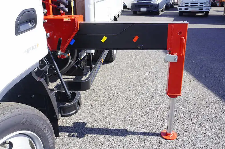 三菱 キャンター 小型 クレーン付 4段 ラジコンの中古トラック画像9
