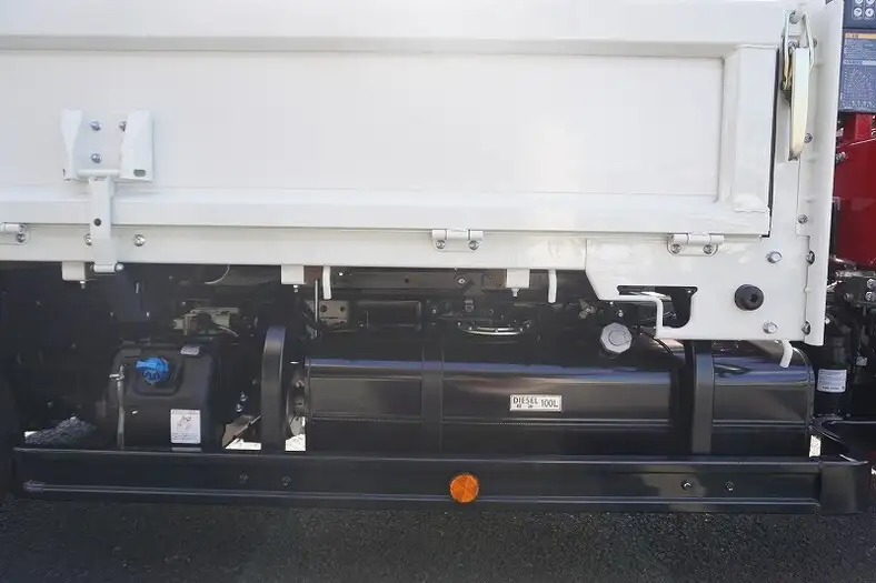 三菱 キャンター 小型 クレーン付 4段 ラジコンの中古トラック画像15