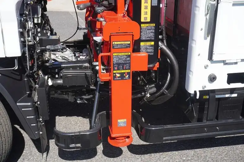 三菱 キャンター 小型 クレーン付 4段 ラジコンの中古トラック画像8