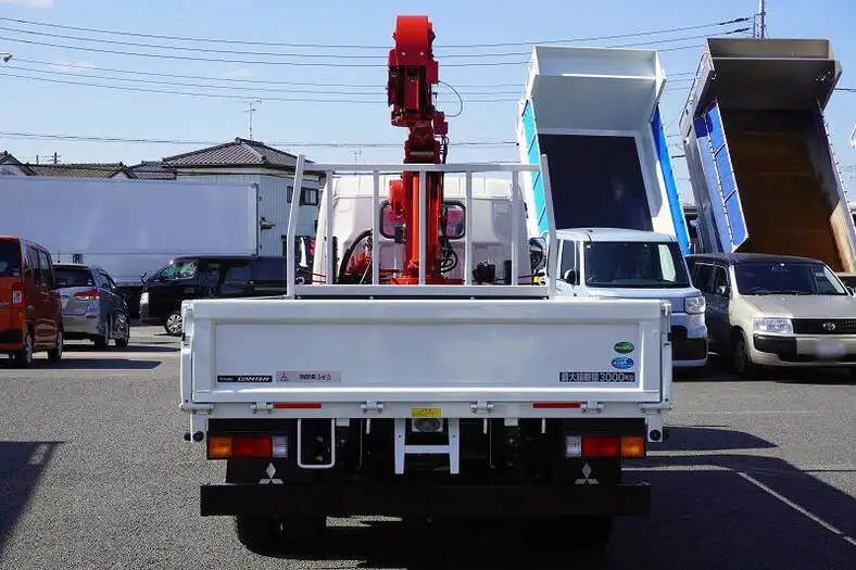 三菱 キャンター 小型 クレーン付 4段 ラジコンの中古トラック画像3