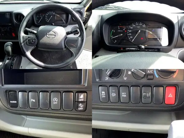 日野 デュトロ 小型 平ボディ 2RG-XZC710M H31/R1の中古トラック画像9