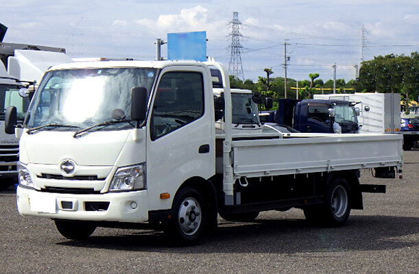 日野 デュトロ 小型 平ボディ ワイドロング 2RG-XZC710M