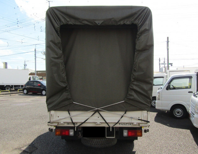 トヨタ ダイナ 小型 平ボディ 幌 XZU538の中古トラック画像3