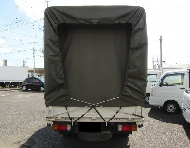 トヨタ ダイナ 小型 平ボディ 幌 XZU538の中古トラック画像3