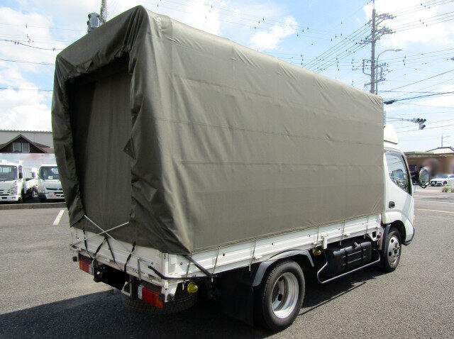トヨタ ダイナ 小型 平ボディ 幌 XZU538の中古トラック画像2
