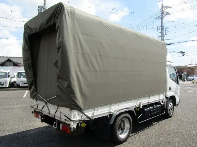 トヨタ ダイナ 小型 平ボディ 幌 XZU538の中古トラック画像2