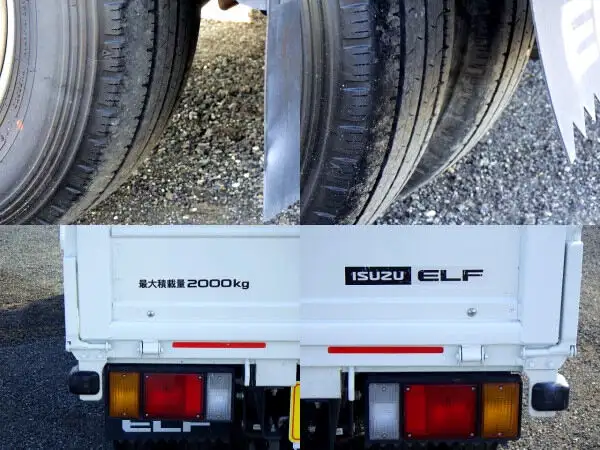 いすゞ エルフ 小型 平ボディ Wキャブ 2RG-NJR88Aの中古トラック画像19