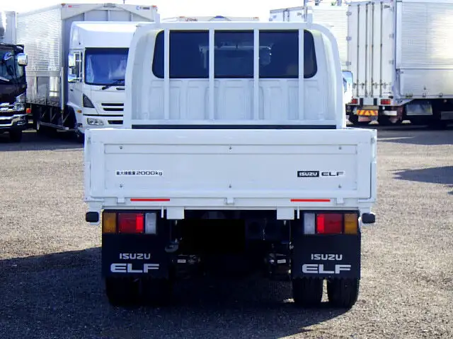 いすゞ エルフ 小型 平ボディ Wキャブ 2RG-NJR88Aの中古トラック画像4