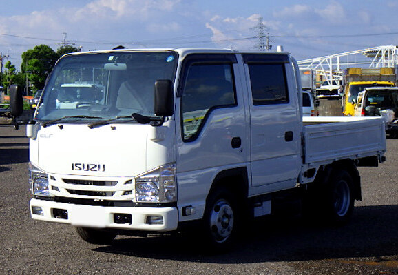 いすゞ エルフ 小型 平ボディ 10尺 2RG-NJR88A