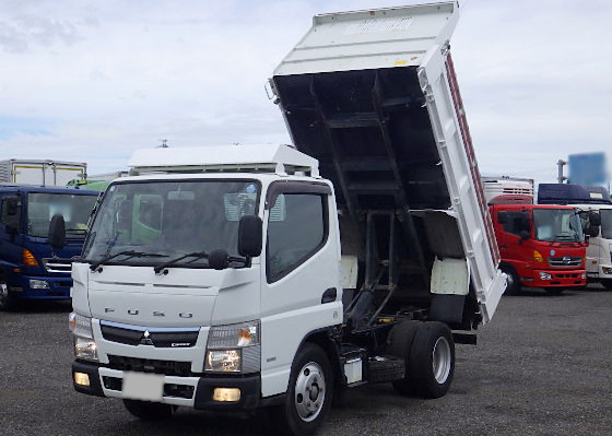 三菱 キャンター 小型 ダンプ 10尺 TPG-FBA60
