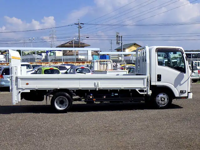 いすゞ エルフ 小型 平ボディ パワーゲート 2RG-NLR88ARの中古トラック画像2